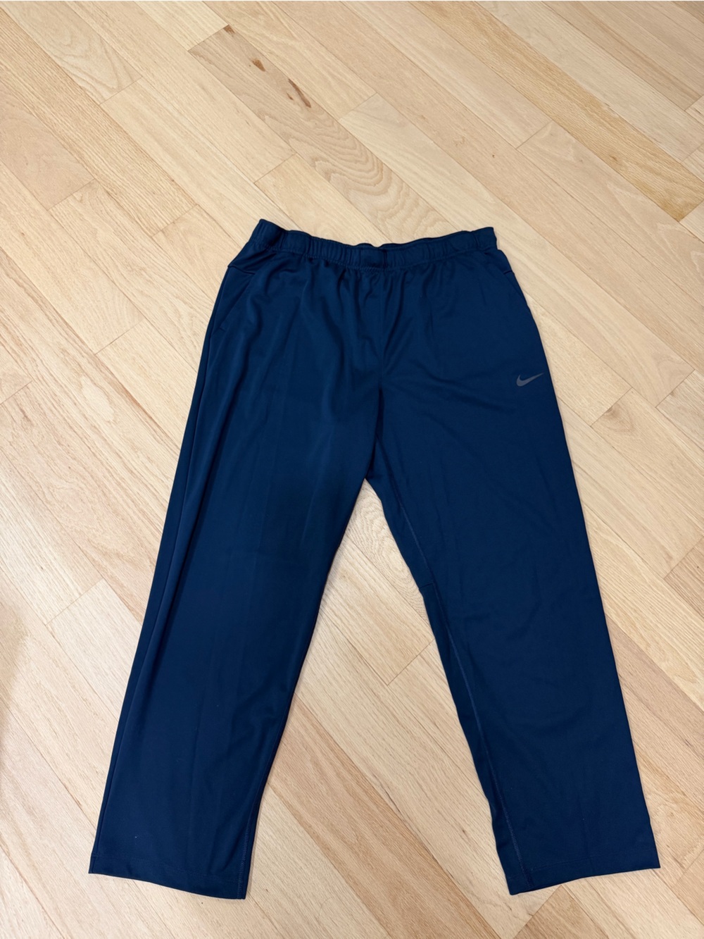 Nike Men's Dark Blue Athletic Sweatpants